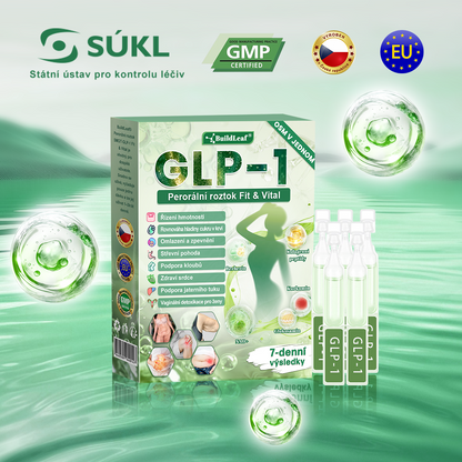 💖💖 Oficiální obchod ČR | BuildLeaf® GLP-1 8-v-1 Fit & Vital Řešení (Jednou denně, viditelné změny za 7 dní) ✅ Obezita, kardiovaskulární zdraví, cukrovka, spánková apnoe, zdraví střev, problémy se klouby a další.