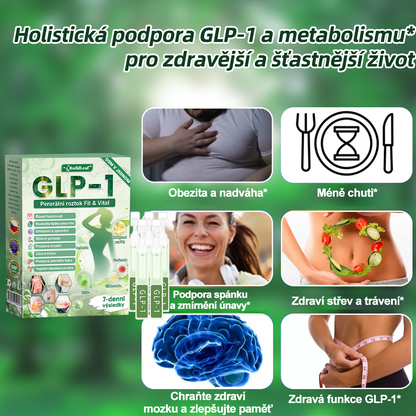 💖💖 Oficiální obchod ČR | BuildLeaf® GLP-1 8-v-1 Fit & Vital Řešení (Jednou denně, viditelné změny za 7 dní) ✅ Obezita, kardiovaskulární zdraví, cukrovka, spánková apnoe, zdraví střev, problémy se klouby a další.