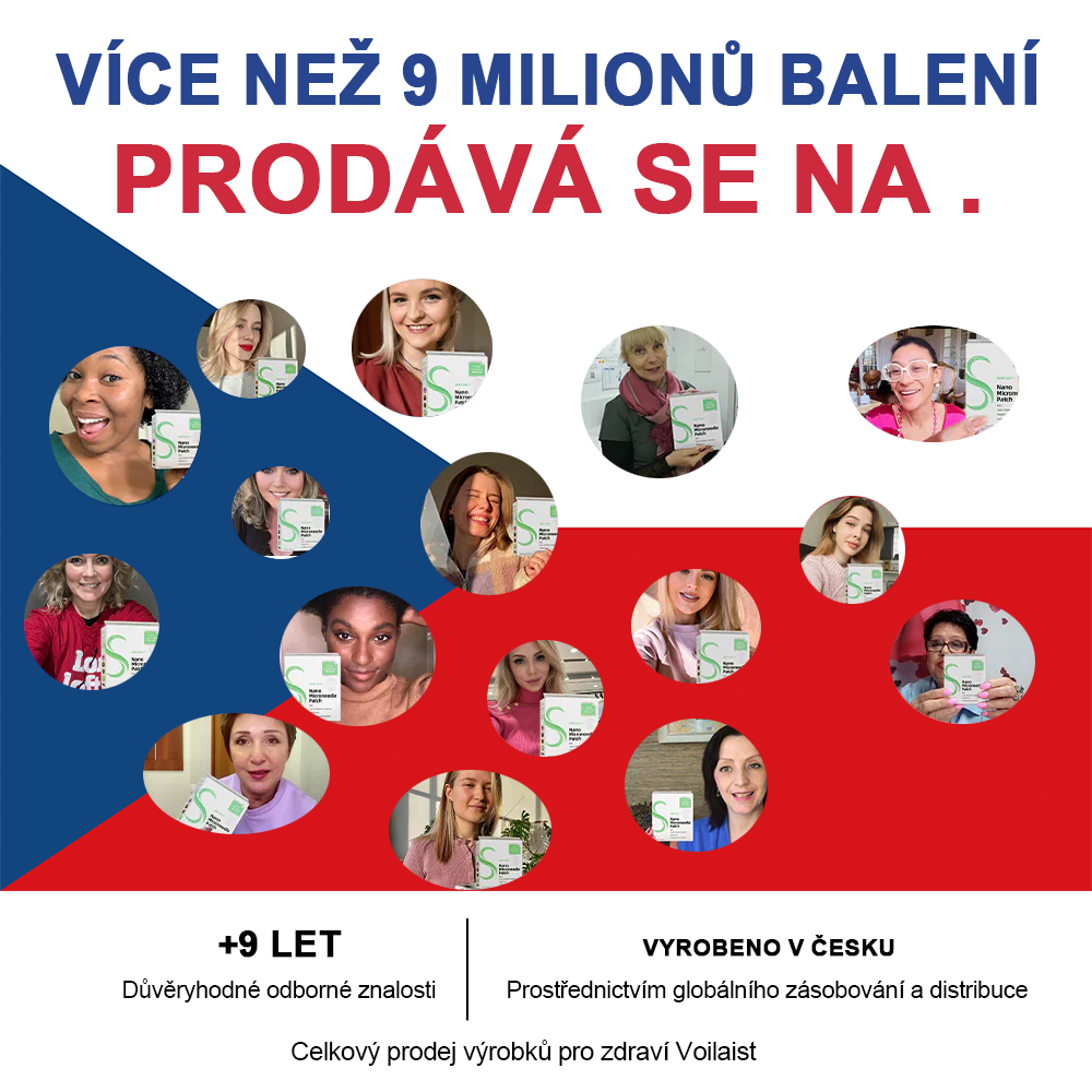 🎁 [Výsledky již po 7 dnech] 🌲Voilaist® nano náplast s mikrojehlami SMGT-GLP-1 (Bez bolesti, dlouhodobý účinek, pomáhá při cukrovce, obezitě a kardiovaskulárních onemocněních)🎁