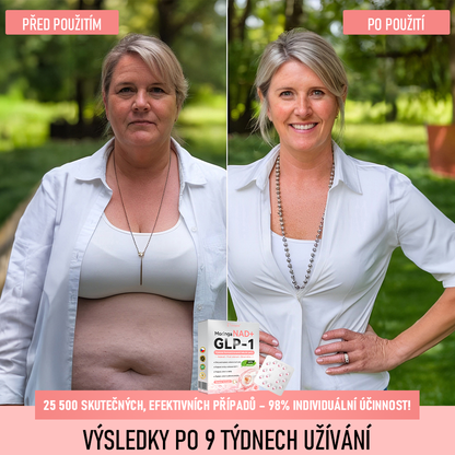 🎁 Tooyes® GLP-1 Vysoce koncentrované tekuté perly – s obsahem NAD+, Moringa, HCA (Hubnutí, Anti-aging, Podpora střev a imunitního systému, Rovnováha hladiny cukru v krvi, Zdraví srdce a mozku) 🎁