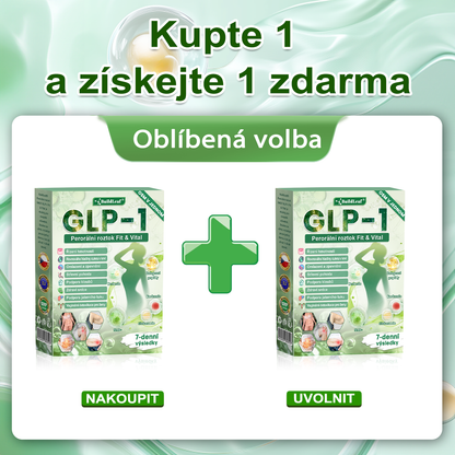 💖💖 Oficiální obchod ČR | BuildLeaf® GLP-1 8-v-1 Fit & Vital Řešení (Jednou denně, viditelné změny za 7 dní) ✅ Obezita, kardiovaskulární zdraví, cukrovka, spánková apnoe, zdraví střev, problémy se klouby a další.