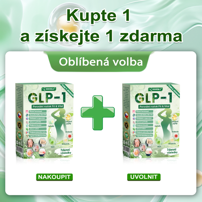 🌿 Oficiální obchod ČR | BuildLeaf® GLP-1 8-v-1 Fit & Vital Řešení (Jednou denně, viditelné změny za 7 dní) ✅ Obezita, kardiovaskulární zdraví, cukrovka, spánková apnoe, zdraví střev, problémy se klouby a další.