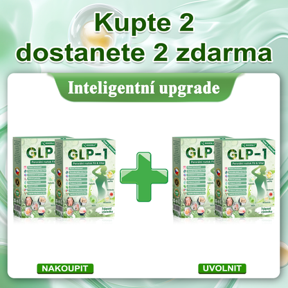 🌿 Oficiální obchod ČR | BuildLeaf® GLP-1 8-v-1 Fit & Vital Řešení (Jednou denně, viditelné změny za 7 dní) ✅ Obezita, kardiovaskulární zdraví, cukrovka, spánková apnoe, zdraví střev, problémy se klouby a další.