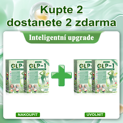 💖💖 Oficiální obchod ČR | BuildLeaf® GLP-1 8-v-1 Fit & Vital Řešení (Jednou denně, viditelné změny za 7 dní) ✅ Obezita, kardiovaskulární zdraví, cukrovka, spánková apnoe, zdraví střev, problémy se klouby a další.