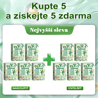 🌿 Oficiální obchod ČR | BuildLeaf® GLP-1 8-v-1 Fit & Vital Řešení (Jednou denně, viditelné změny za 7 dní) ✅ Obezita, kardiovaskulární zdraví, cukrovka, spánková apnoe, zdraví střev, problémy se klouby a další.