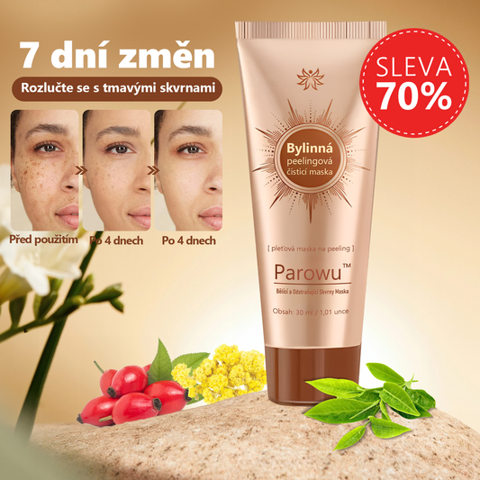 🎁 Parowu™ Bělící a Odstraňující Skvrny Maska -🍀 🎁